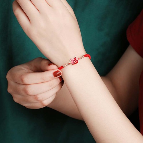 12 Chinese Zodiac Lucky Red String Bracelet 12 Chinese Zodiac Lucky Red String Bracelet