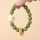 Bodhi Seed Ivory Fruit Dancing Lion Peace Bracelet Bodhi Seed Ivory Fruit Dancing Lion Peace Bracelet