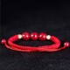 Cinnabar Red String Bracelet for Kids