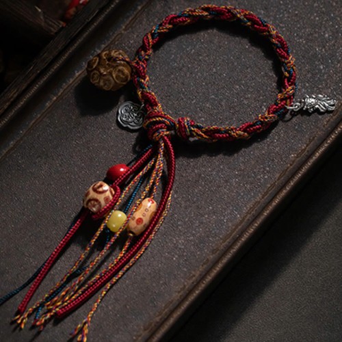 Tibetan Koi Fish Protection Strength Bracelet Tibetan Koi Fish Protection Strength Bracelet