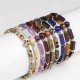 Amethyst Tiger Eye Balance Bracelet Amethyst Tiger Eye Balance Bracelet