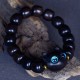 Ebony Wood Liuli Glass Lovely Cat Balance Bracelet Ebony Wood Liuli Glass Lovely Cat Balance Bracelet