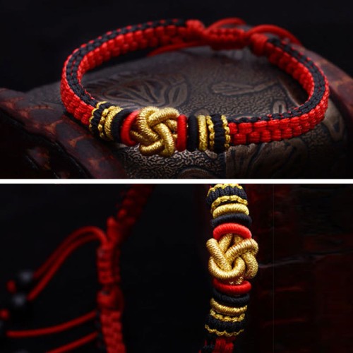 True Love Knot Luck Handmade Bracelet True Love Knot Luck Handmade Bracelet