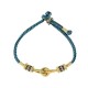Handmade Faith Strength Braid String Bracelet Handmade Faith Strength Braid String Bracelet