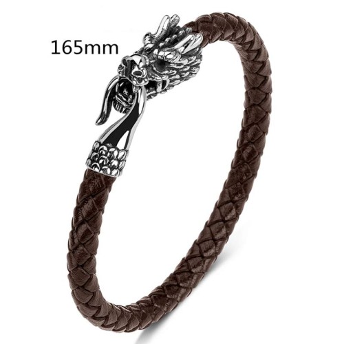 Dragon Titanium Steel Luck Bracelet