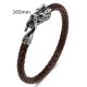 Dragon Titanium Steel Luck Bracelet
