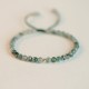 Moss Agate Lucky Balance Bracelet Moss Agate Lucky Balance Bracelet