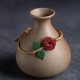 Rose Flower Peace Knot Handmade Luck Bracelet Rose Flower Peace Knot Handmade Luck Bracelet