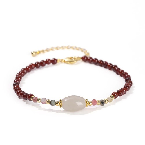 Garnet Tourmaline Passion Bracelet Garnet Tourmaline Passion Bracelet