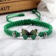 Butterfly Freedom Love Charm Bracelet