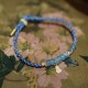 925 Silver Natural Jade Gourd Rutilated Quartz Fu Character Bracelet 925 Silver Natural Jade Gourd Rutilated Quartz Fu Character Bracelet