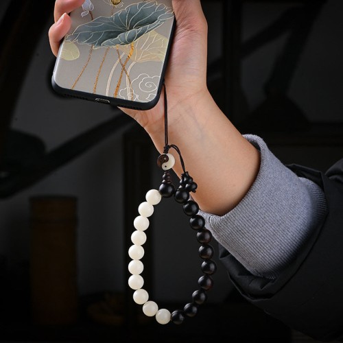 Ebony Yin Yang Protection Bracelet Ebony Yin Yang Protection Bracelet