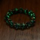 Gold Swallowing Beast Fluorescent Liuli Glass Success Bracelet Gold Swallowing Beast Fluorescent Liuli Glass Success Bracelet