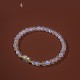 925 Sterling Silver Gold Plated Moonstone PiXiu Bracelet 925 Sterling Silver Gold Plated Moonstone PiXiu Bracelet