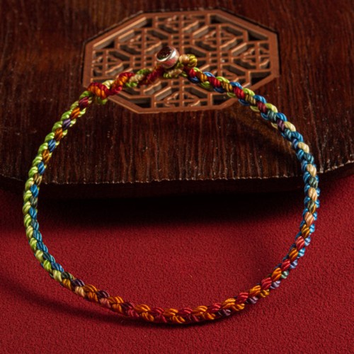 "May You Be Blessed" Multicolored Bracelet "May You Be Blessed" Multicolored Bracelet