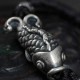 Silver Luck Koi Fish String Bracelet Silver Luck Koi Fish String Bracelet