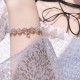 Strawberry Quartz Moonstone Luck Bracelet