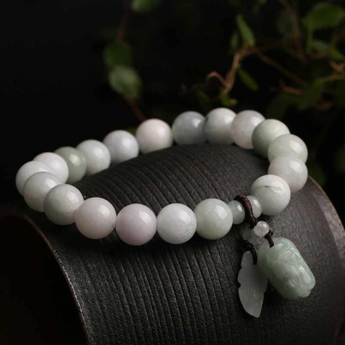 Natural Jade Pi Xiu Buddha Success Bracelet Natural Jade Pi Xiu Buddha Success Bracelet