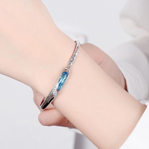 925 Silver Plated Copper Zodiac Charm Bracelet 925 Silver Plated Copper Zodiac Charm Bracelet