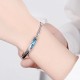 925 Silver Plated Copper Zodiac Charm Bracelet 925 Silver Plated Copper Zodiac Charm Bracelet