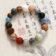 Bodhi Seed Crystal Agate Evil Spirits Protection Bracelet Bodhi Seed Crystal Agate Evil Spirits Protection Bracelet