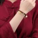 Tibetan Five God of Wealth Thangka Luck Bracelet Tibetan Five God of Wealth Thangka Luck Bracelet