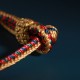 Tibetan Eight Thread Peace Knot Prayer Bracelet Tibetan Eight Thread Peace Knot Prayer Bracelet