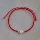 Natural Pearl Luck Braid Bracelet