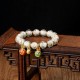 Gold Swallowing Beast Fluorescent Liuli Glass Success Bracelet Gold Swallowing Beast Fluorescent Liuli Glass Success Bracelet