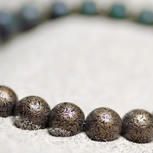Tibetan Cyan Bodhi Seed Copper Success Bracelet Tibetan Cyan Bodhi Seed Copper Success Bracelet