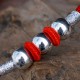 925 Sterling Silver Lucky Bead Protection Bracelet