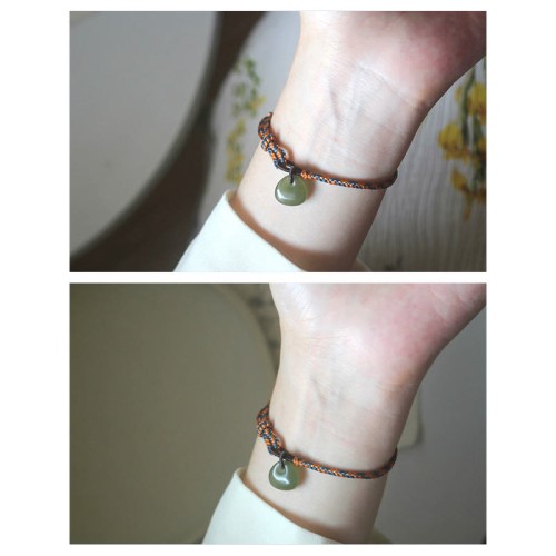 Hetian Jade Cat Paw Prosperity Bracelet Hetian Jade Cat Paw Prosperity Bracelet