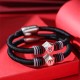 999 Sterling Silver Zodiac Blessing Handmade String Bracelet 999 Sterling Silver Zodiac Blessing Handmade String Bracelet