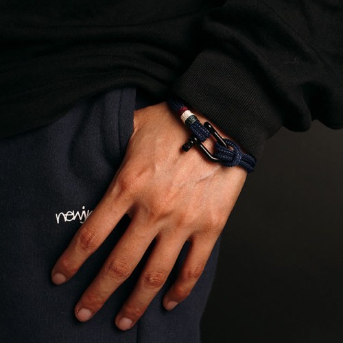 Simple Design Luck Stainless Steel Bracelet