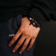Simple Design Luck Stainless Steel Bracelet