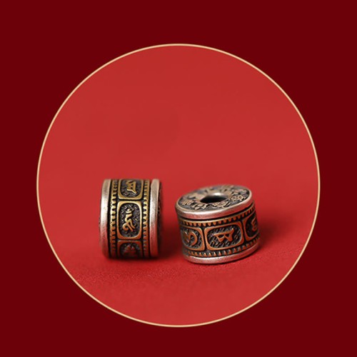 925 Silver Buddha Cinnabar Om Mani Padme Hum Bracelet 925 Silver Buddha Cinnabar Om Mani Padme Hum Bracelet