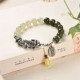 Hetian Jade Amber PiXiu Luck Bracelet