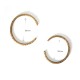 Lava Rock Copper Balance Cuff Bangle