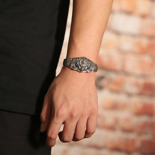 Tibetan Garuda Bird Wisdom Protection Bangle Tibetan Garuda Bird Wisdom Protection Bangle