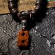 Tibetan Yak Bone Dzi Bead Turquoise Evil Spirit Bracelet Tibetan Yak Bone Dzi Bead Turquoise Evil Spirit Bracelet