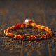 "May You Be Good Fortune" Multicolored Bracelet "May You Be Good Fortune" Multicolored Bracelet