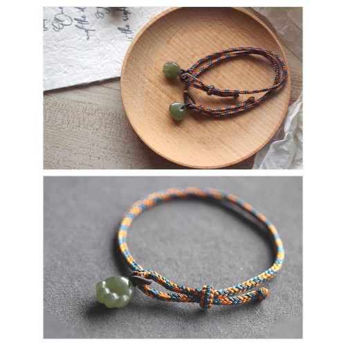 Hetian Jade Cat Paw Prosperity Bracelet Hetian Jade Cat Paw Prosperity Bracelet