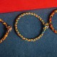 Lucky "May you be safe all year round" Multicolored Bracelet