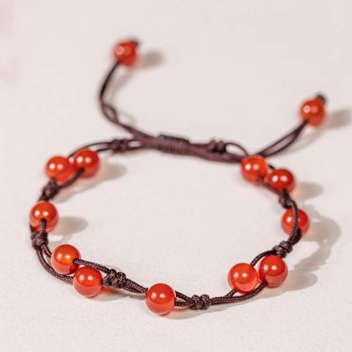 Cinnabar Green Aventurine Luck Bracelet Cinnabar Green Aventurine Luck Bracelet