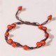Cinnabar Green Aventurine Luck Bracelet Cinnabar Green Aventurine Luck Bracelet