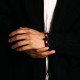 Simple Design Luck Stainless Steel Bracelet