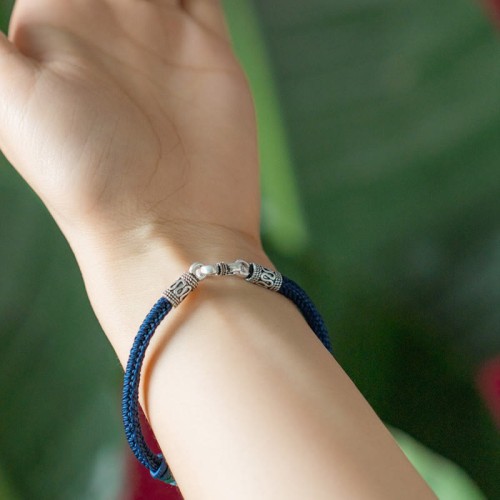 Tibetan Om Mani Padme Hum Purity Bracelet Tibetan Om Mani Padme Hum Purity Bracelet