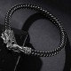 Dragon Titanium Steel Luck Bracelet