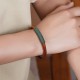 Tibetan Leather Five Elements Luck Braided Bracelet Tibetan Leather Five Elements Luck Braided Bracelet