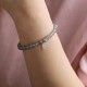 Zodiac Moonstone Charming Bracelet Zodiac Moonstone Charming Bracelet